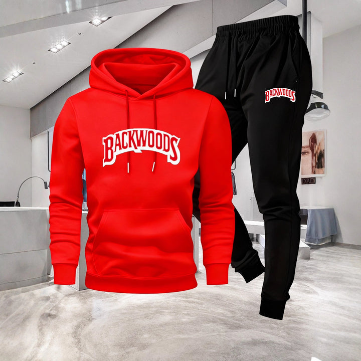 Damer hoodie träningsdräkt med stilistisk logotillämpning Mirla-Eva Jonsson
