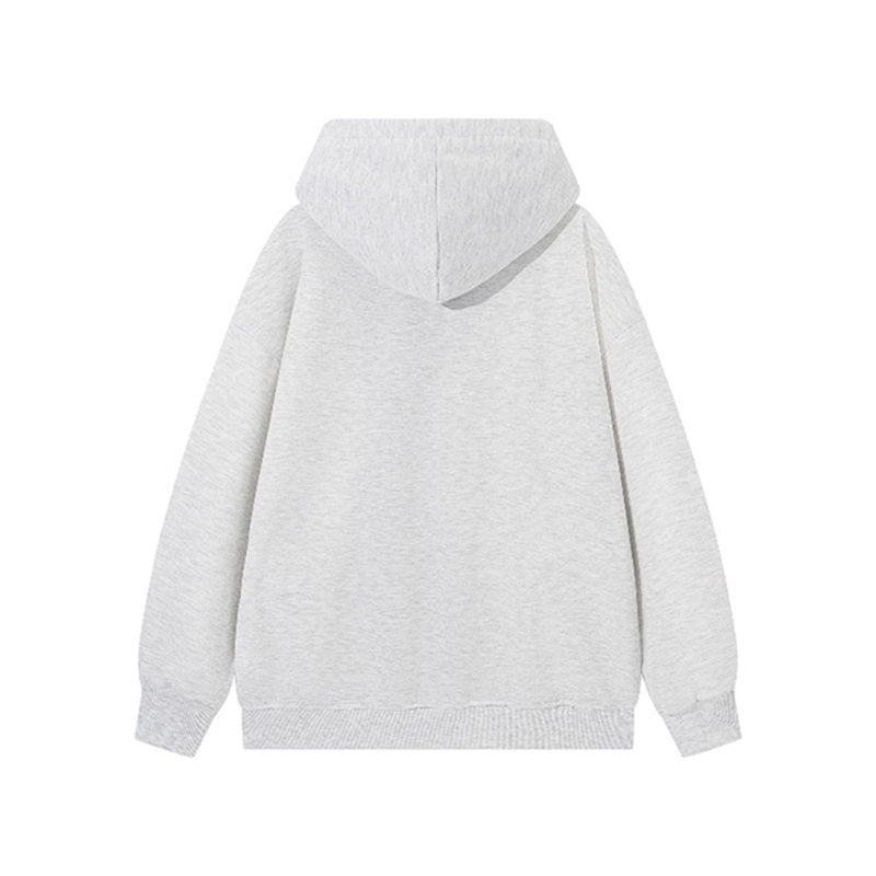 Damer hoodiejacka med rutigt innerfoder och elegant dragkedja Mirla-Eva Jonsson