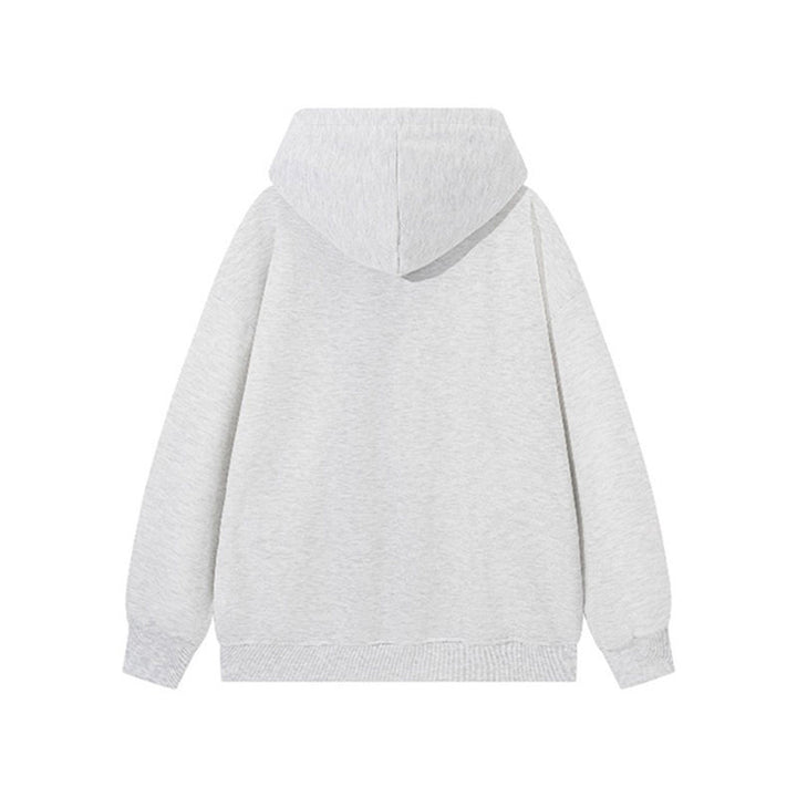 Damer hoodiejacka med rutigt innerfoder och elegant dragkedja Mirla-Eva Jonsson