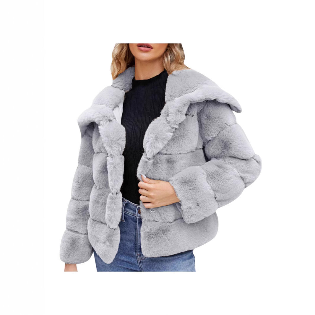 Damer hoodiejacka med vadderad design Eva Jonsson-Eva Jonsson
