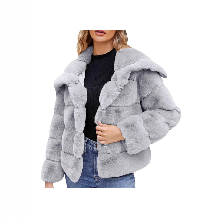 Damer hoodiejacka med vadderad design Eva Jonsson-Eva Jonsson