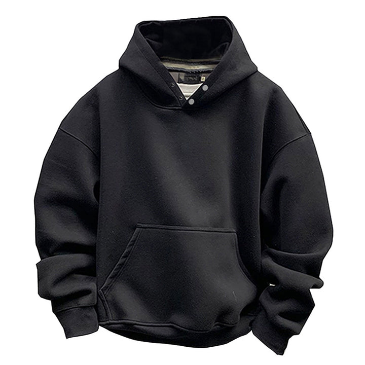 Damer hoodies med modern passform och praktisk känguruficka Eva Jonsson-Eva Jonsson