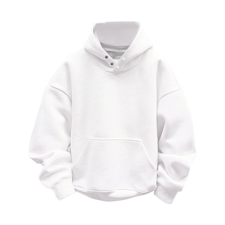 Damer hoodies med modern passform och praktisk känguruficka Eva Jonsson-Eva Jonsson