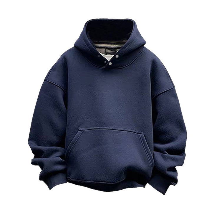 Damer hoodies med modern passform och praktisk känguruficka Eva Jonsson-Eva Jonsson