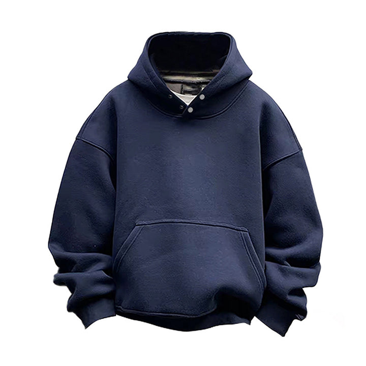 Damer hoodies med modern passform och praktisk känguruficka Eva Jonsson-Eva Jonsson