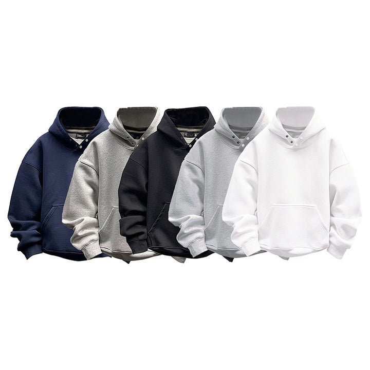 Damer hoodies med modern passform och praktisk känguruficka Eva Jonsson-Eva Jonsson