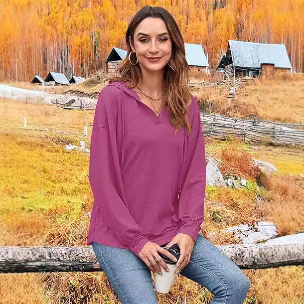 Damer huvtröja Mirla-Eva Jonsson