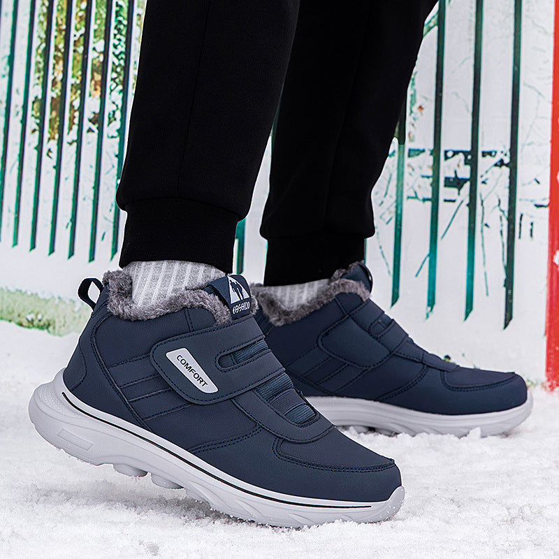Damer isolerade vinter-sneakers med praktisk kardborreband och mjukt innertyg Mirla-Eva Jonsson
