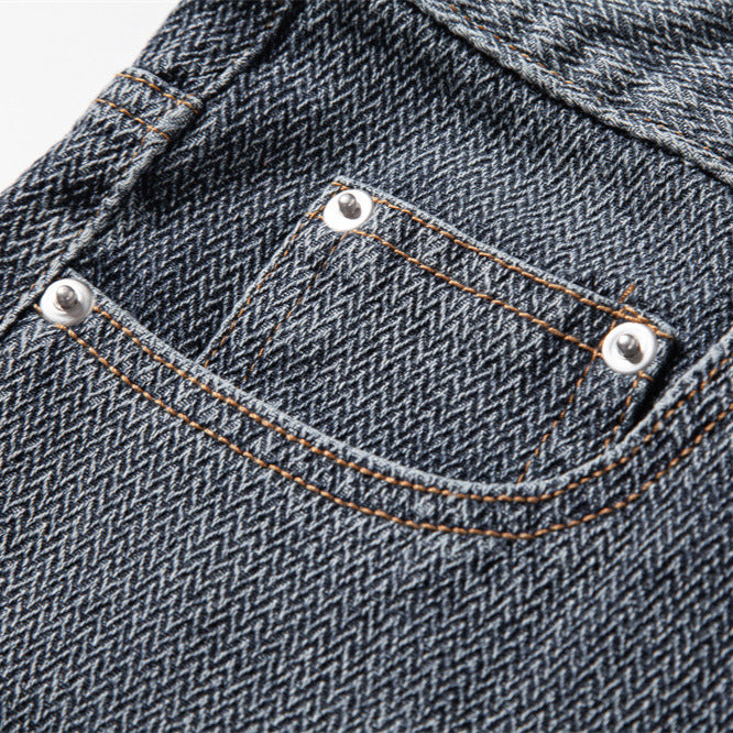 Damer jeansshorts i modern design med rullkant och högkvalitativ denim Mirla-Eva Jonsson