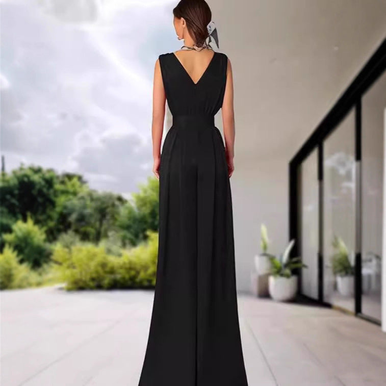 Damer jumpsuit i elegant skärning-Eva Jonsson