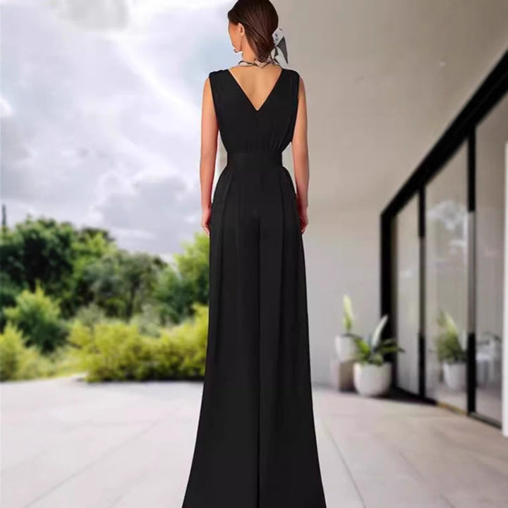 Damer jumpsuit i elegant skärning-Eva Jonsson