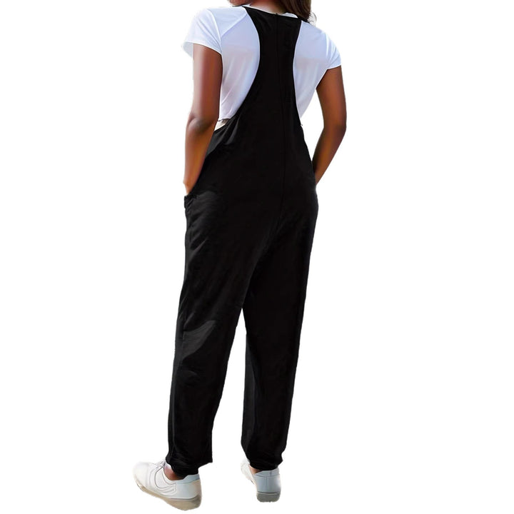 Damer jumpsuit med bekväm passform och praktiska fickor Mirla-Eva Jonsson
