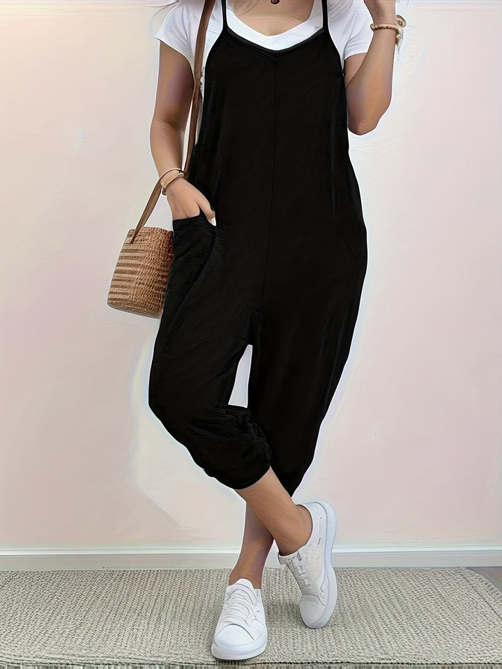 Damer jumpsuit med bekväm passform och praktiska fickor Mirla-Eva Jonsson