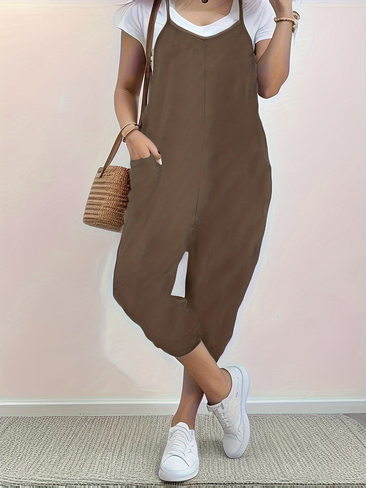 Damer jumpsuit med bekväm passform och praktiska fickor Mirla-Eva Jonsson