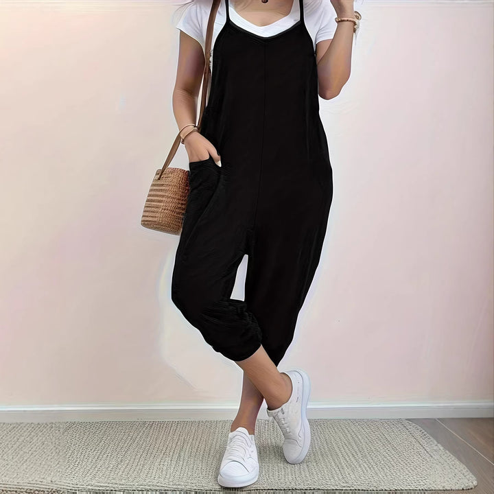 Damer jumpsuit med bekväm passform och praktiska fickor Mirla-Eva Jonsson