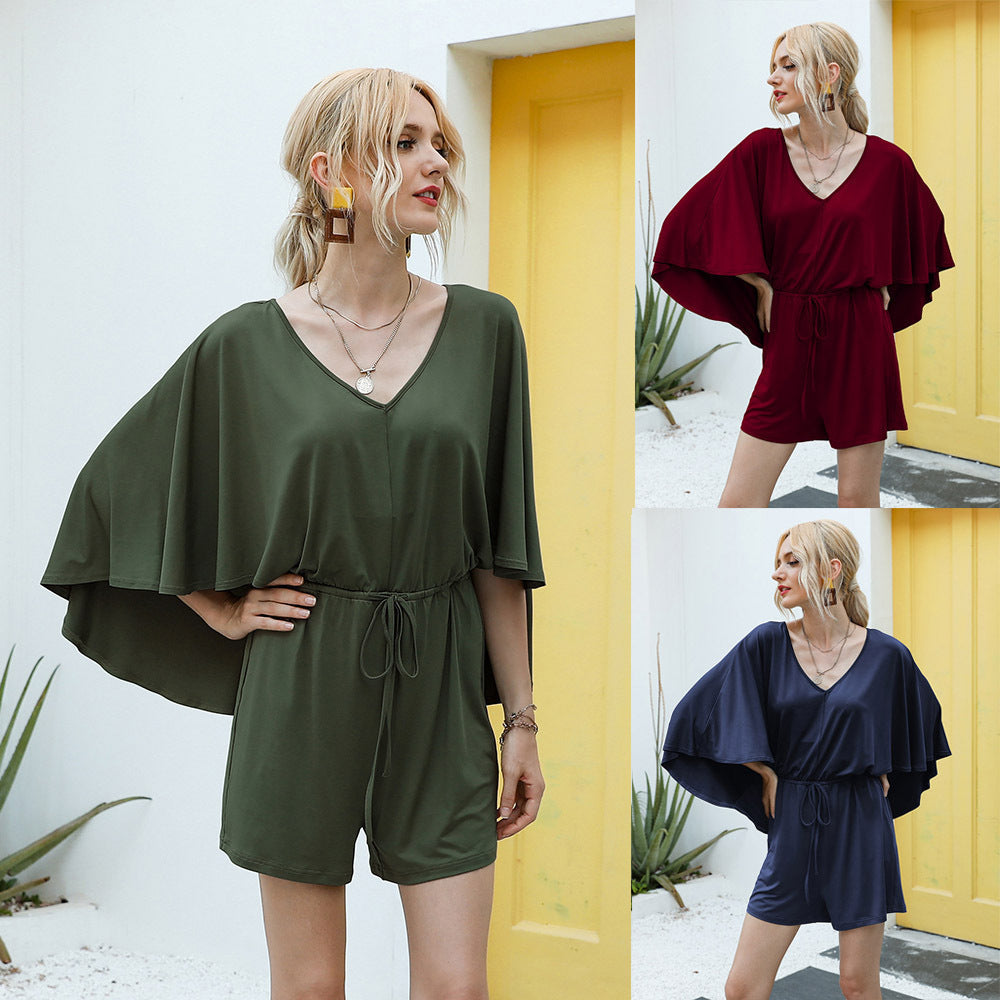 Damer jumpsuit med oversize snitt och justerbar midja Eva Jonsson-Eva Jonsson