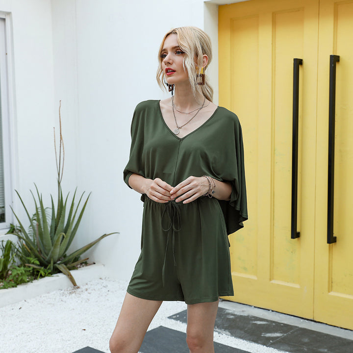 Damer jumpsuit med oversize snitt och justerbar midja Eva Jonsson-Eva Jonsson