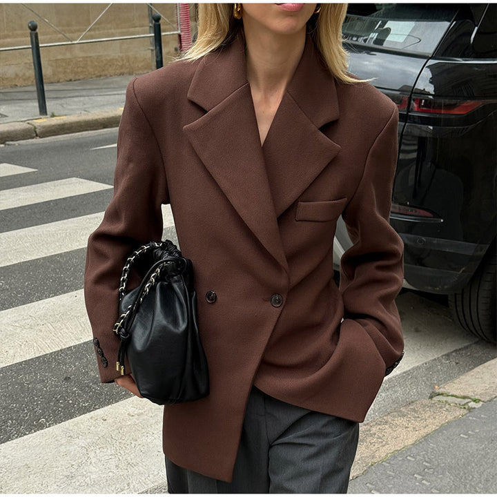Damer klassisk, figursydd blazer Mirla-Eva Jonsson