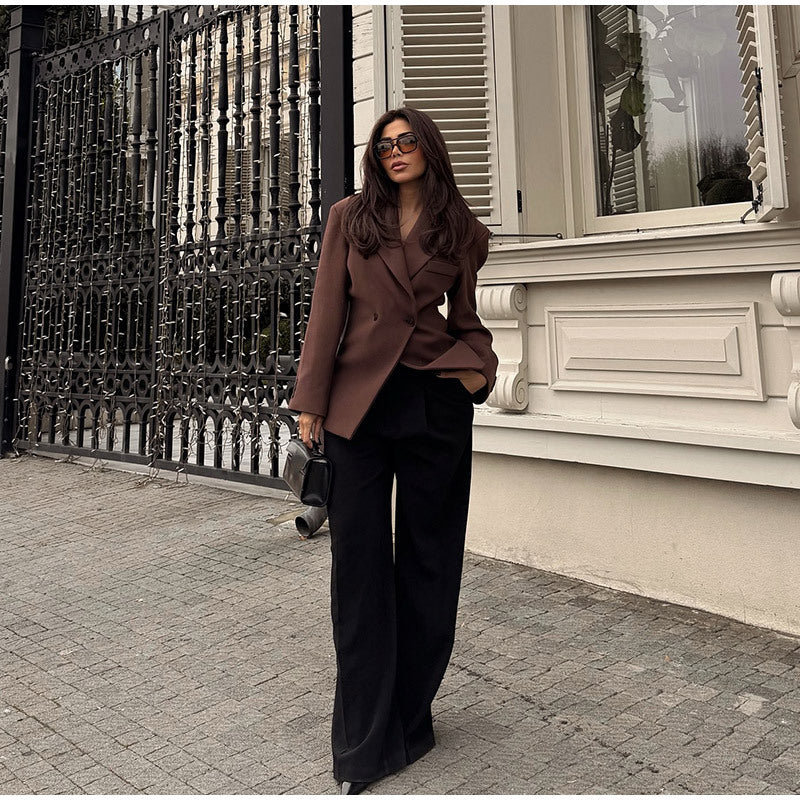Damer klassisk, figursydd blazer Mirla-Eva Jonsson