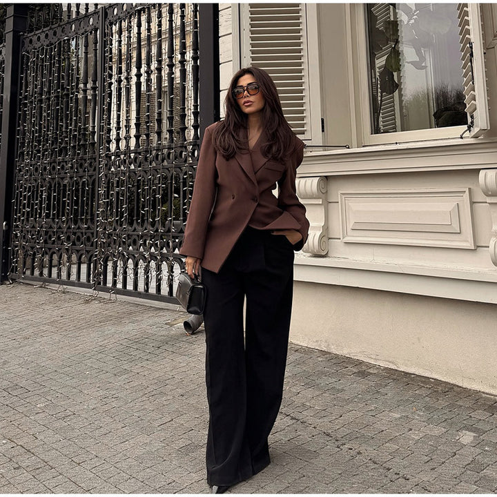 Damer klassisk, figursydd blazer Mirla-Eva Jonsson
