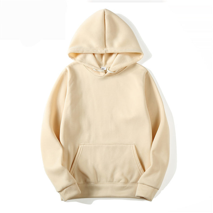 Damer klassisk hoodie med bekväm känguruficka Mirla-Eva Jonsson