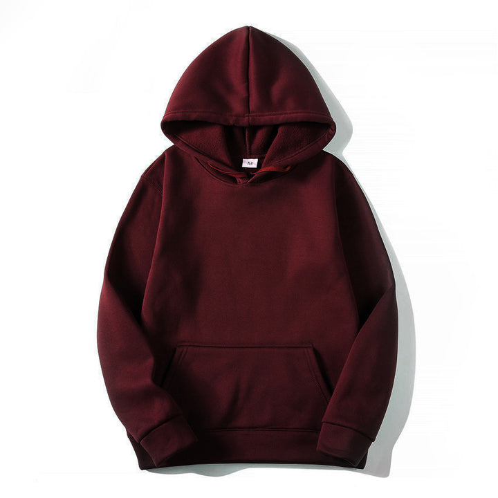 Damer klassisk hoodie med bekväm känguruficka Mirla-Eva Jonsson