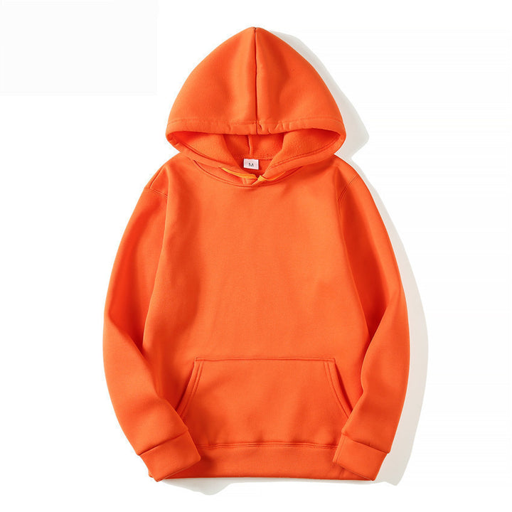Damer klassisk hoodie med bekväm känguruficka Mirla-Eva Jonsson