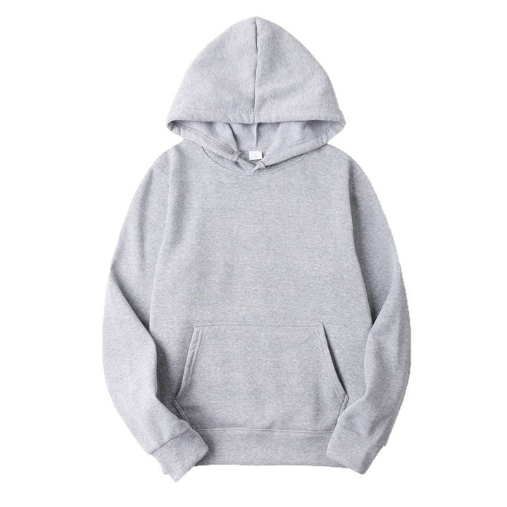 Damer klassisk hoodie med bekväm känguruficka Mirla-Eva Jonsson