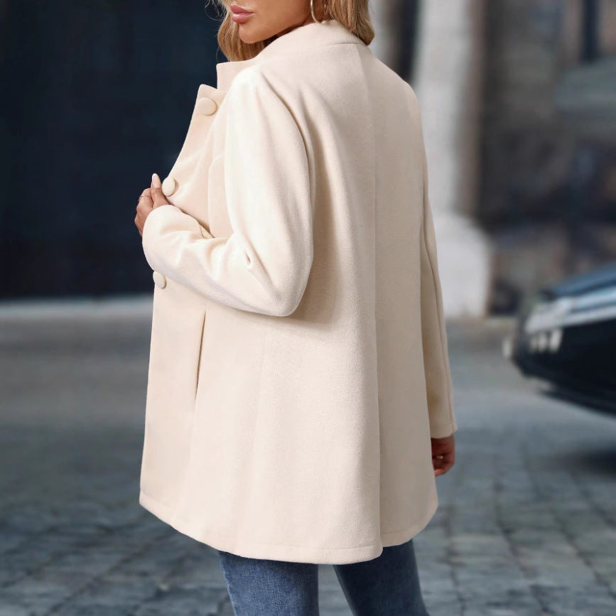 Damer klassisk och elegant kappa Eva Jonsson-Eva Jonsson
