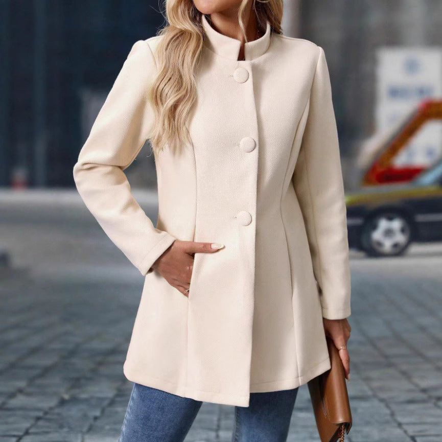 Damer klassisk och elegant kappa Eva Jonsson-Eva Jonsson