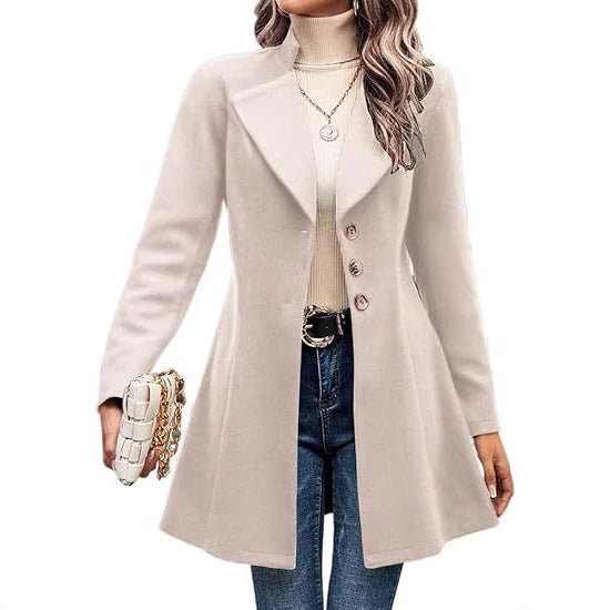 Damer klassisk trenchcoat Mirla-Eva Jonsson
