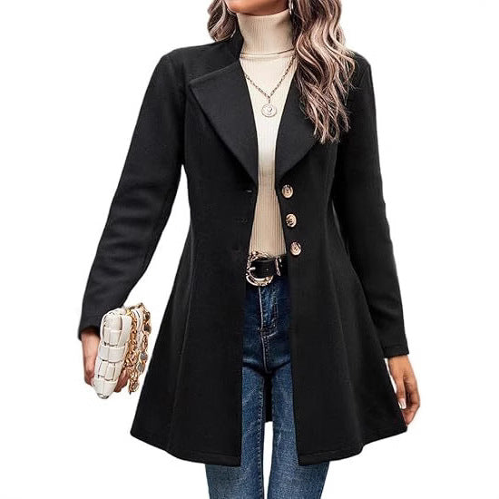 Damer klassisk trenchcoat Mirla-Eva Jonsson