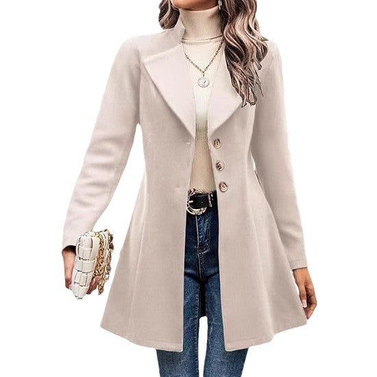 Damer klassisk trenchcoat Mirla-Eva Jonsson