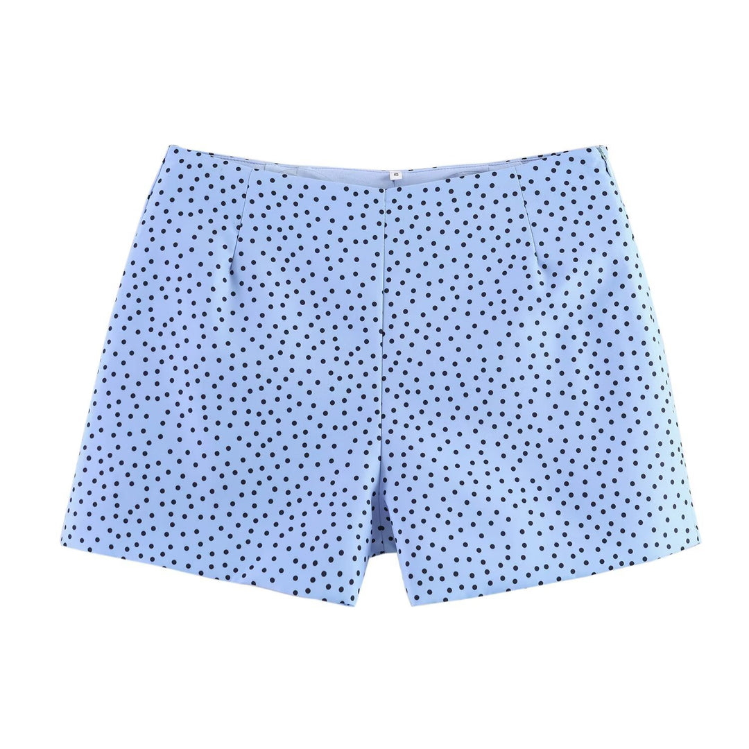 Damer kombination av kort topp och shorts Mirla-Eva Jonsson