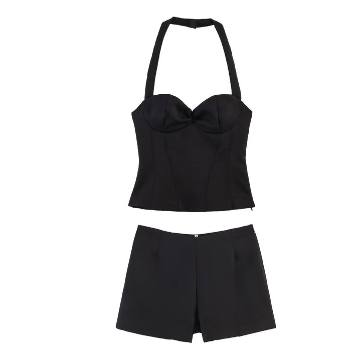 Damer kombination av kort topp och shorts Mirla-Eva Jonsson