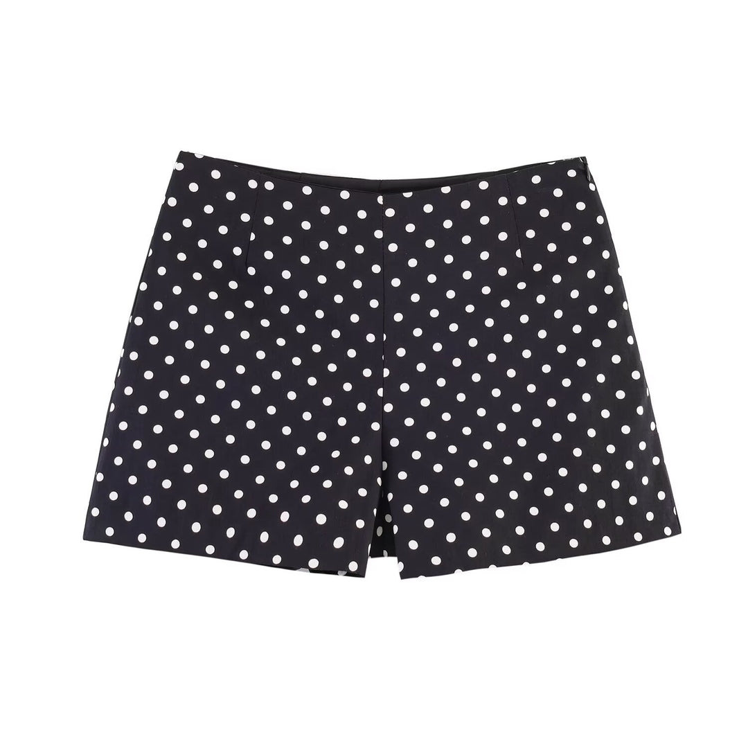Damer kombination av kort topp och shorts Mirla-Eva Jonsson