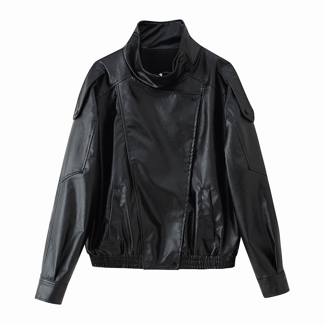 Damer konstläder blousonjacka Mirla-Eva Jonsson