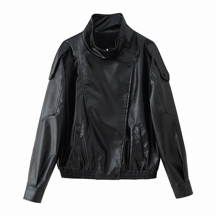 Damer konstläder blousonjacka Mirla-Eva Jonsson