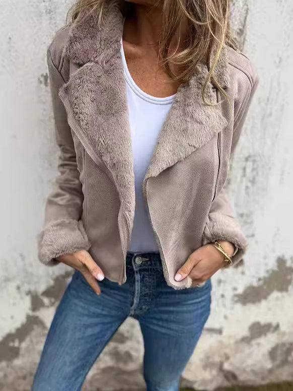 Damer konstläderjacka Mirla-Eva Jonsson