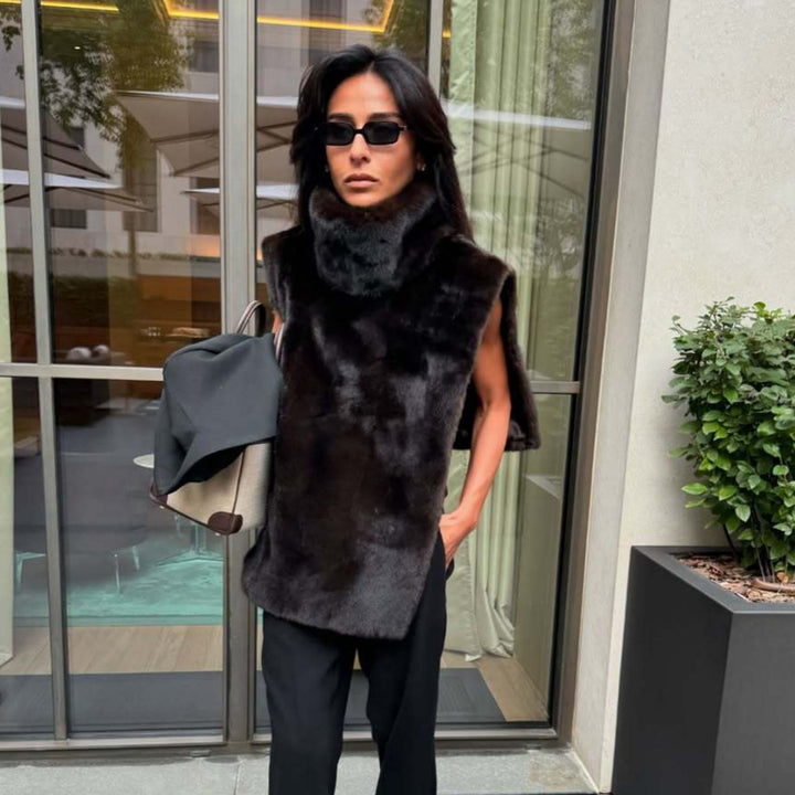 Damer konstpäls scarf Mirla-Eva Jonsson