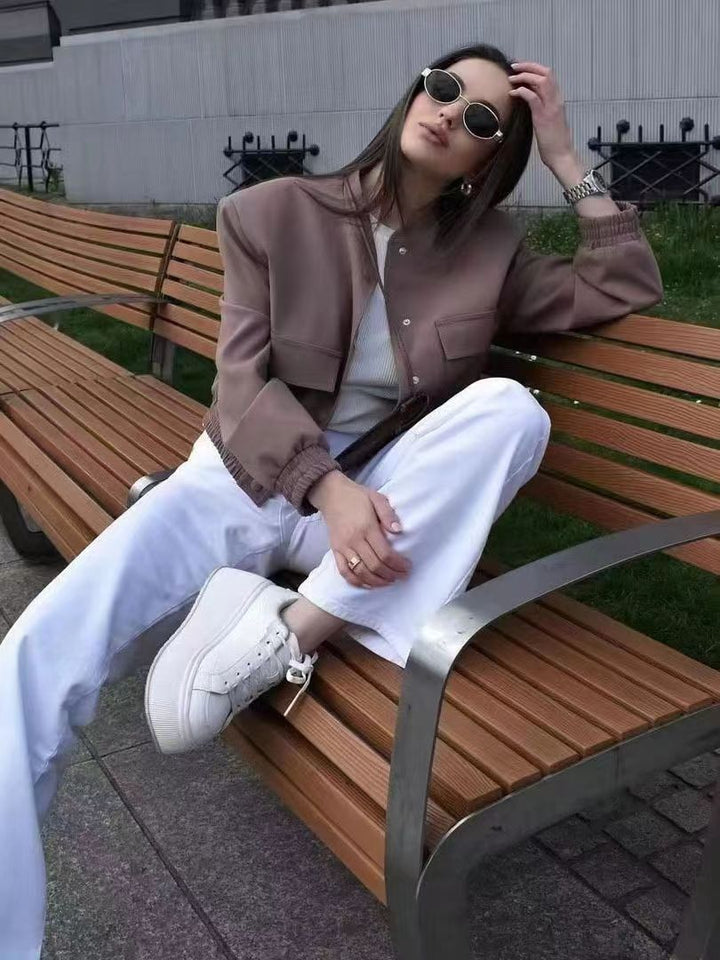 Damer kort Utility-jacka Eva Jonsson-Eva Jonsson