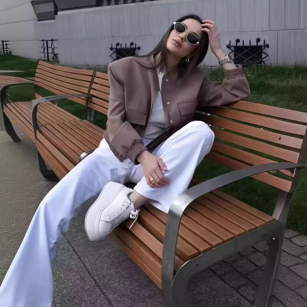 Damer kort Utility-jacka Eva Jonsson-Eva Jonsson