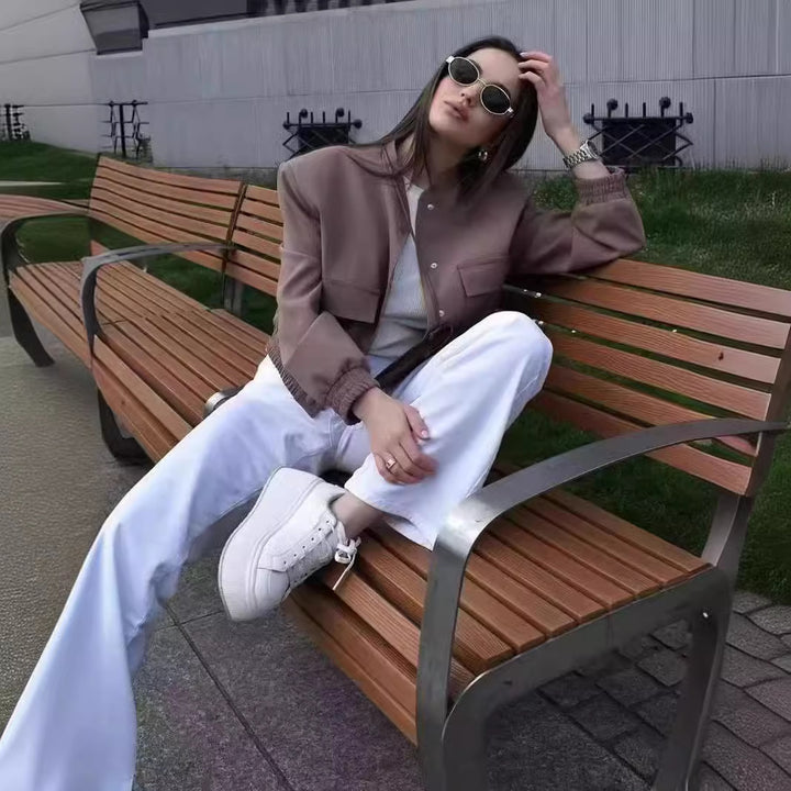 Damer kort Utility-jacka Eva Jonsson-Eva Jonsson
