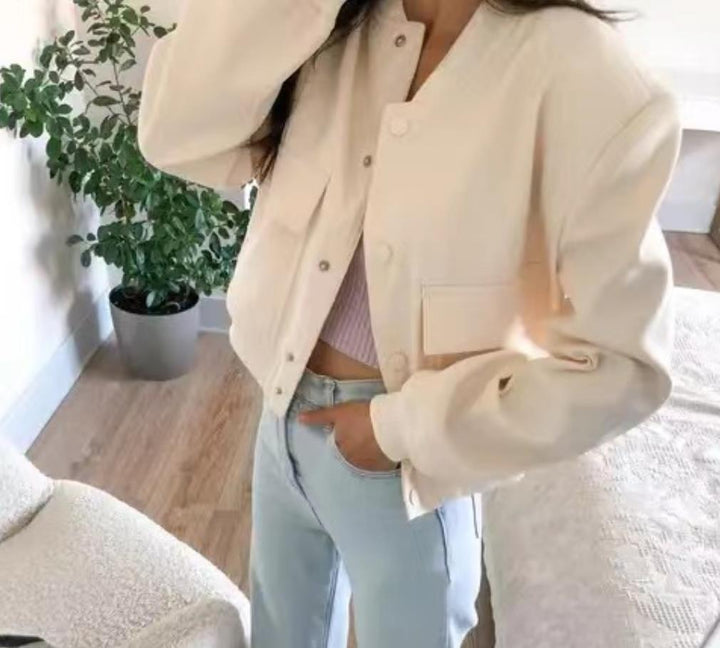 Damer kort Utility-jacka Eva Jonsson-Eva Jonsson