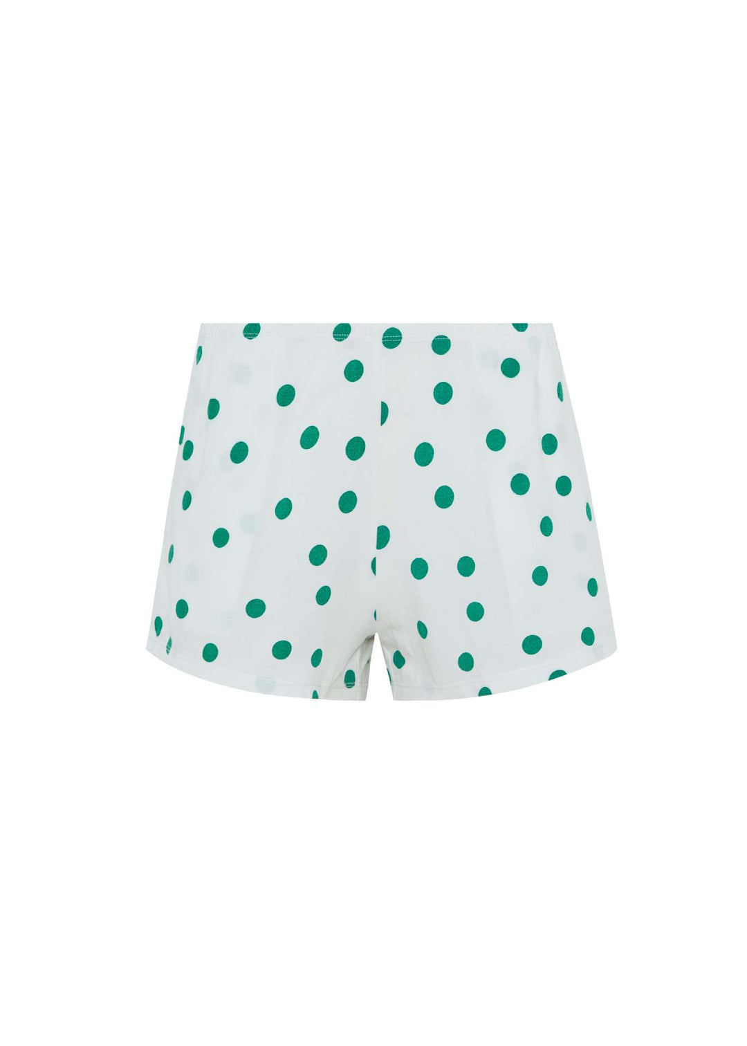 Damer korta boxershorts med kärleksfullt utformat prickmönster Mirla-Eva Jonsson