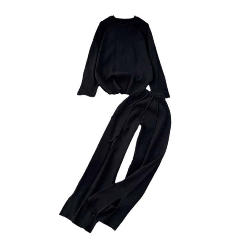 Damer kramgo och stiliga stickade kombinationen Eva Jonsson-Eva Jonsson