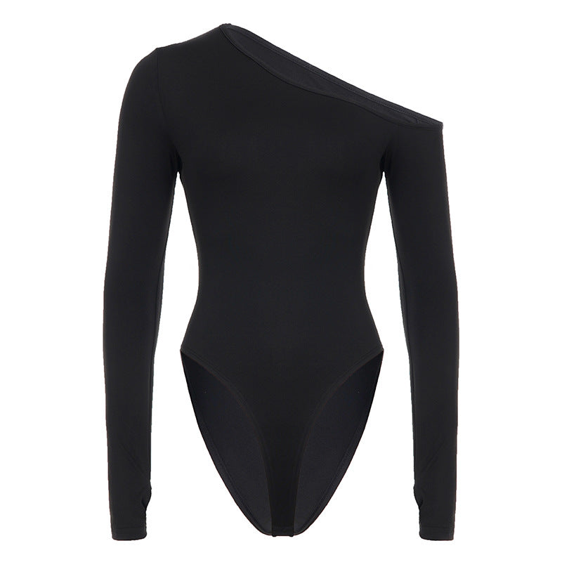Damer långärmad bodysuit med elegant off-shoulder-design Mirla-Eva Jonsson