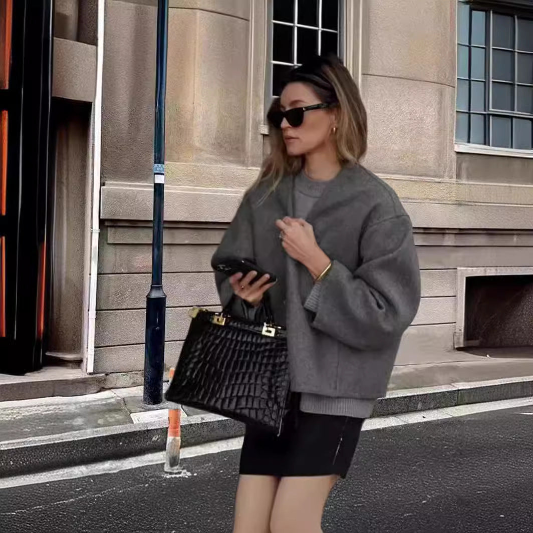 Damer lätt oversized-jacka Mirla-Eva Jonsson