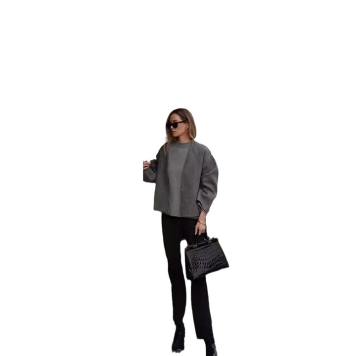 Damer lätt oversized-jacka Mirla-Eva Jonsson
