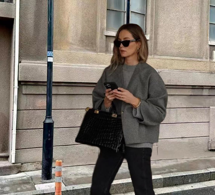 Damer lätt oversized-jacka Mirla-Eva Jonsson
